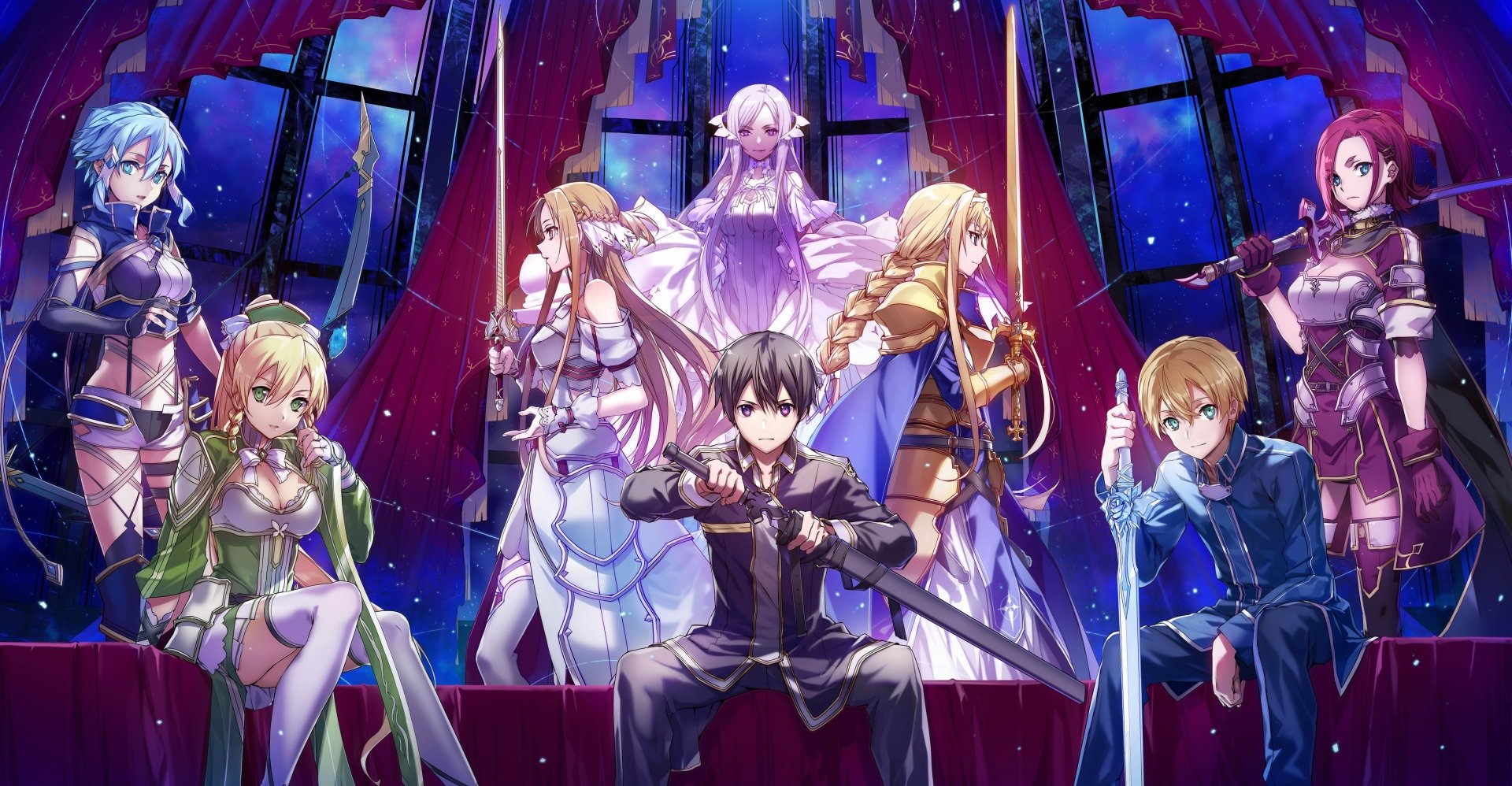 Sword Art Online Fondo de pantalla HD | Fondo de ...