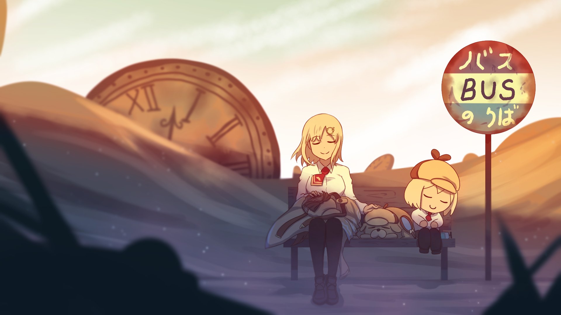 Download Watson Amelia Anime Virtual Youtuber HD Wallpaper