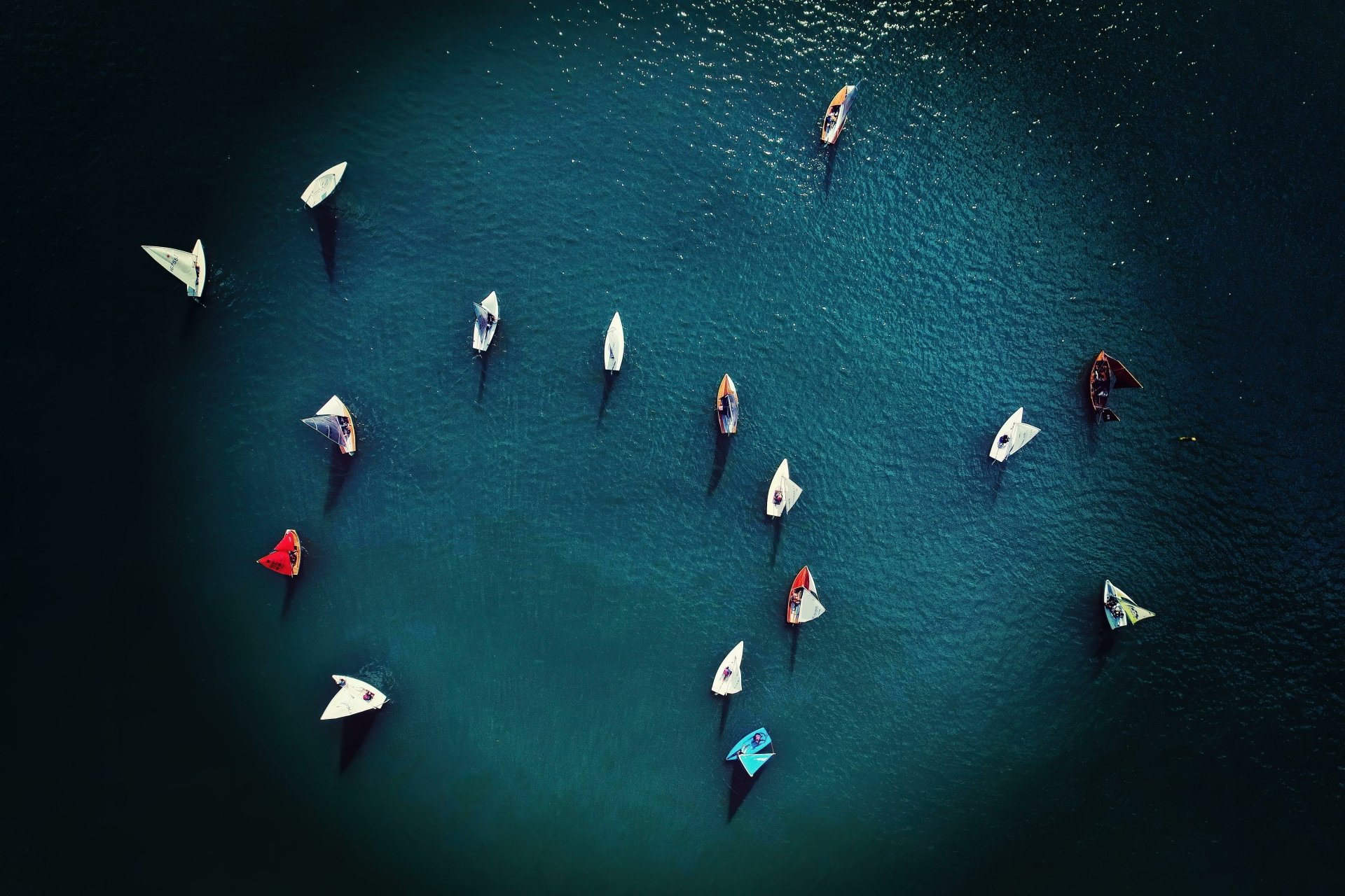 Download Aerial Vehicle Sailboat 4k Ultra HD Wallpaper by Red Zeppelin