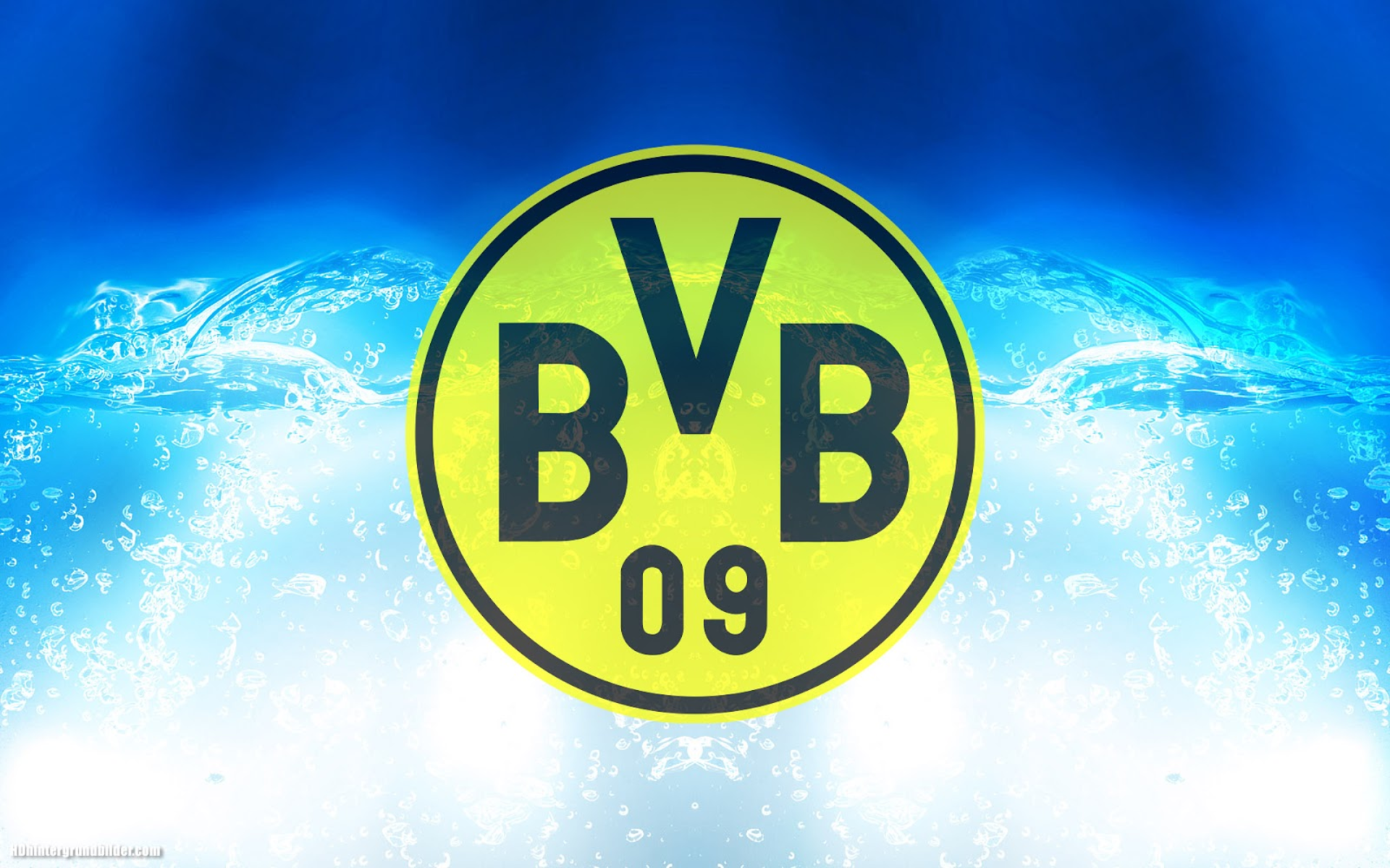 Download Emblem Logo Soccer Borussia Dortmund Sports HD Wallpaper