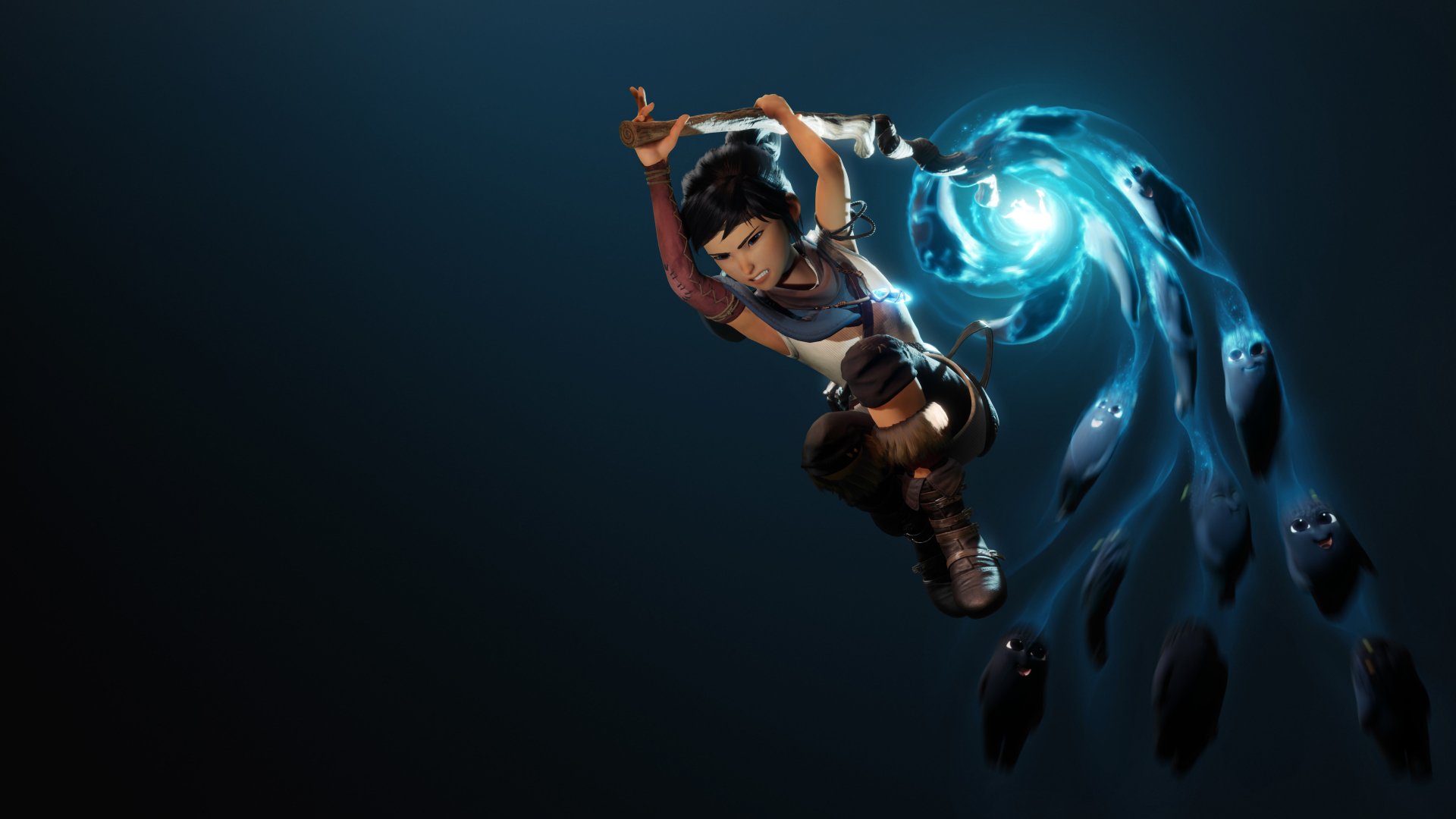 Download Kena (Kena: Bridge Of Spirits) Video Game Kena: Bridge Of Spirits 4k Ultra HD Wallpaper