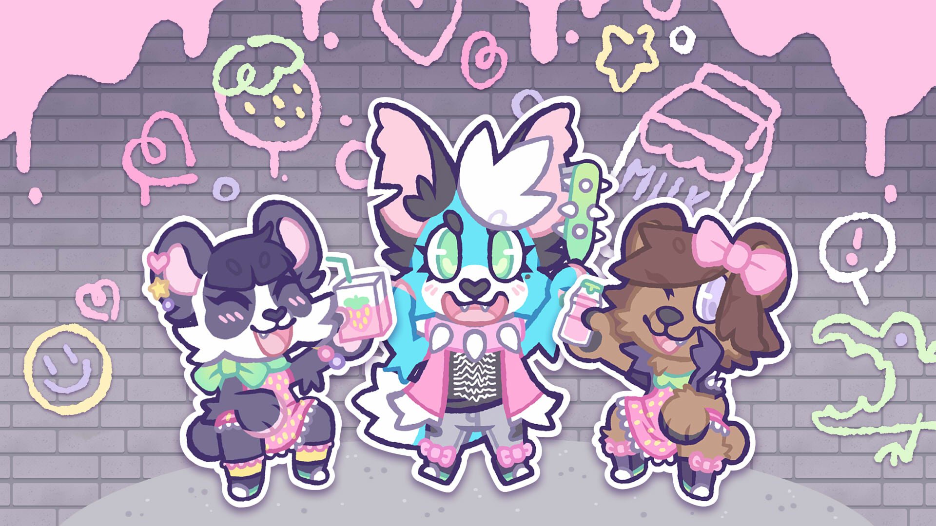 Download Video Game Here Comes Niko! HD Wallpaper