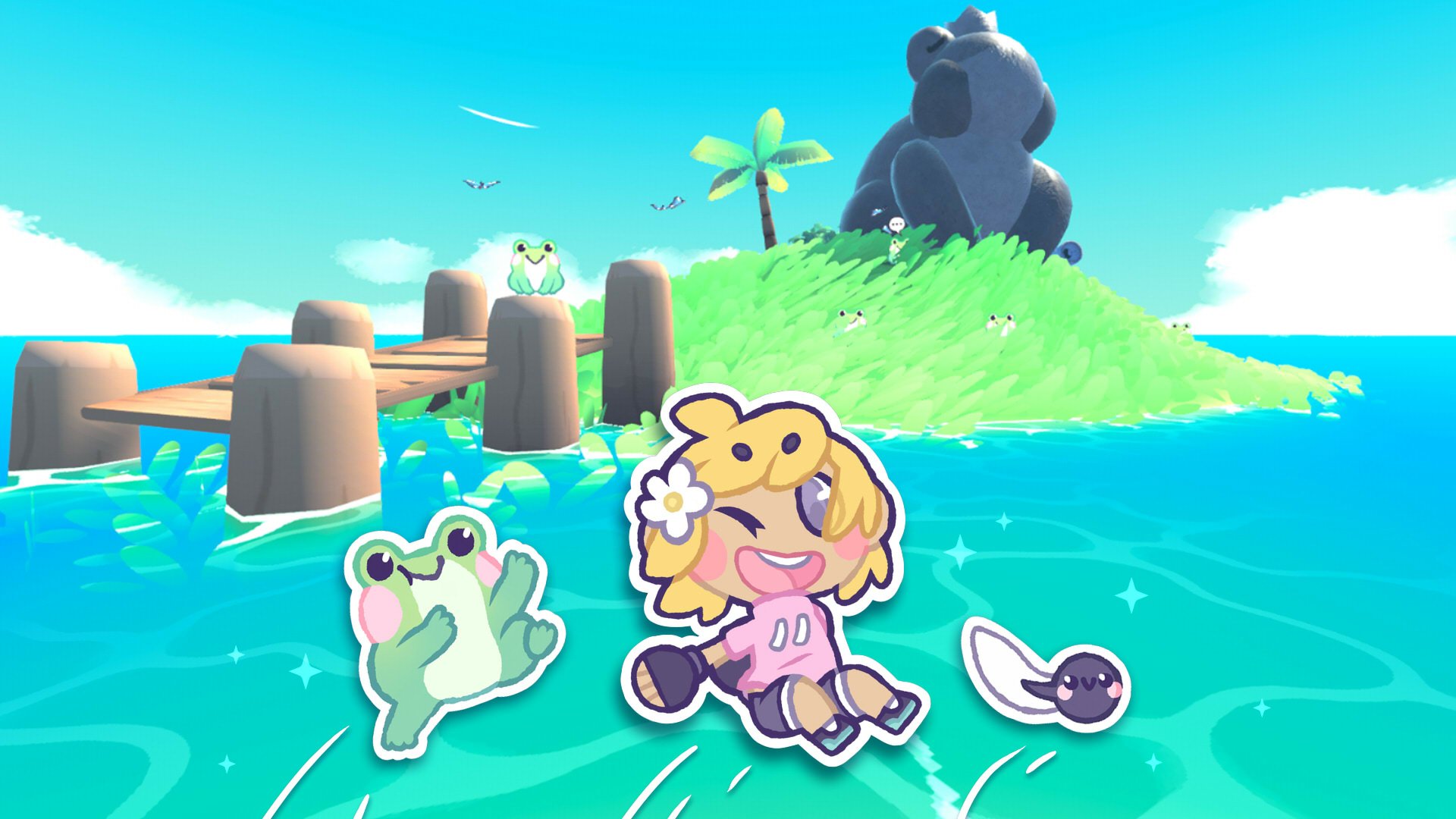 Download Video Game Here Comes Niko! HD Wallpaper