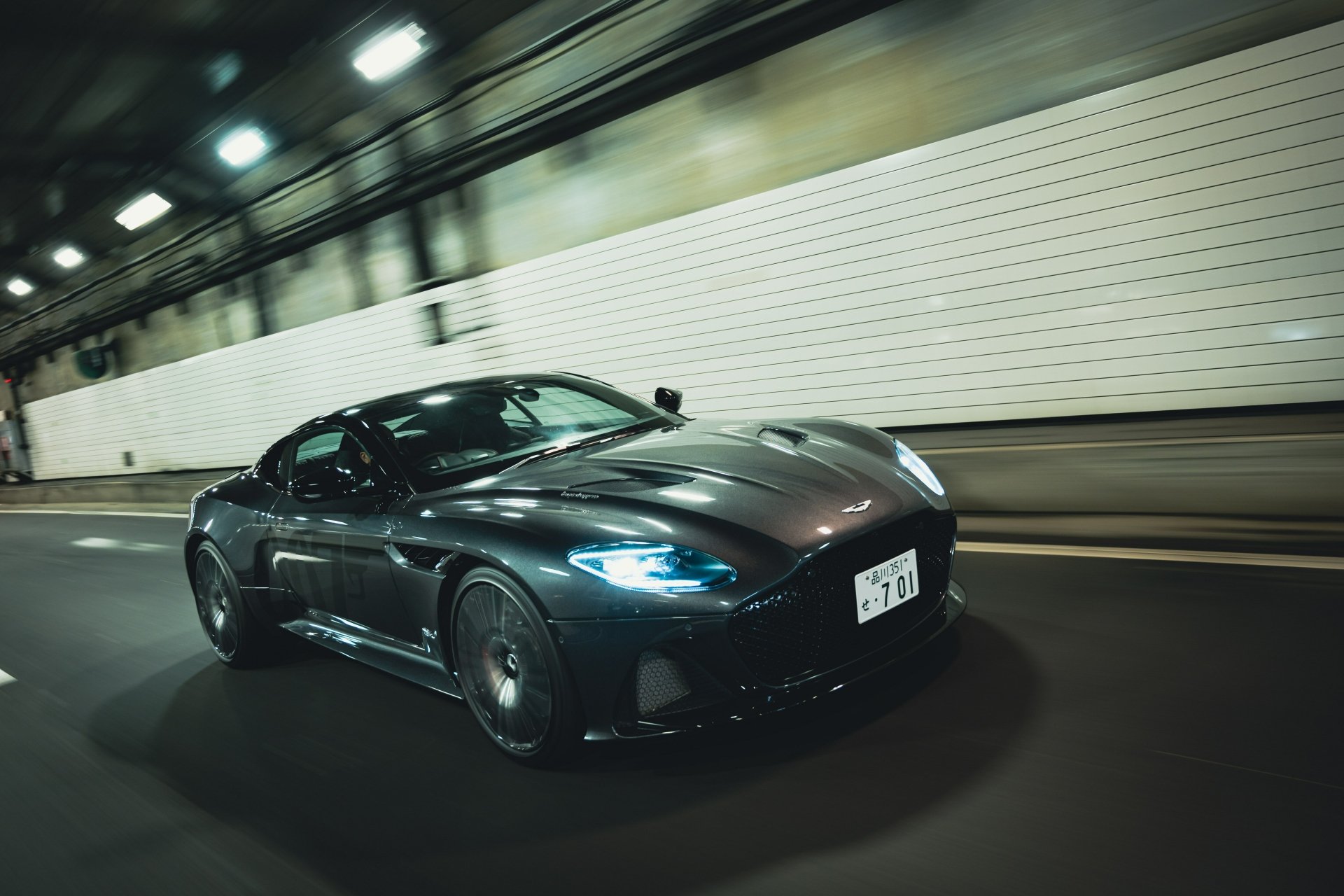 Download Supercar Vehicle Aston Martin DBS Superleggera 4k Ultra HD Wallpaper