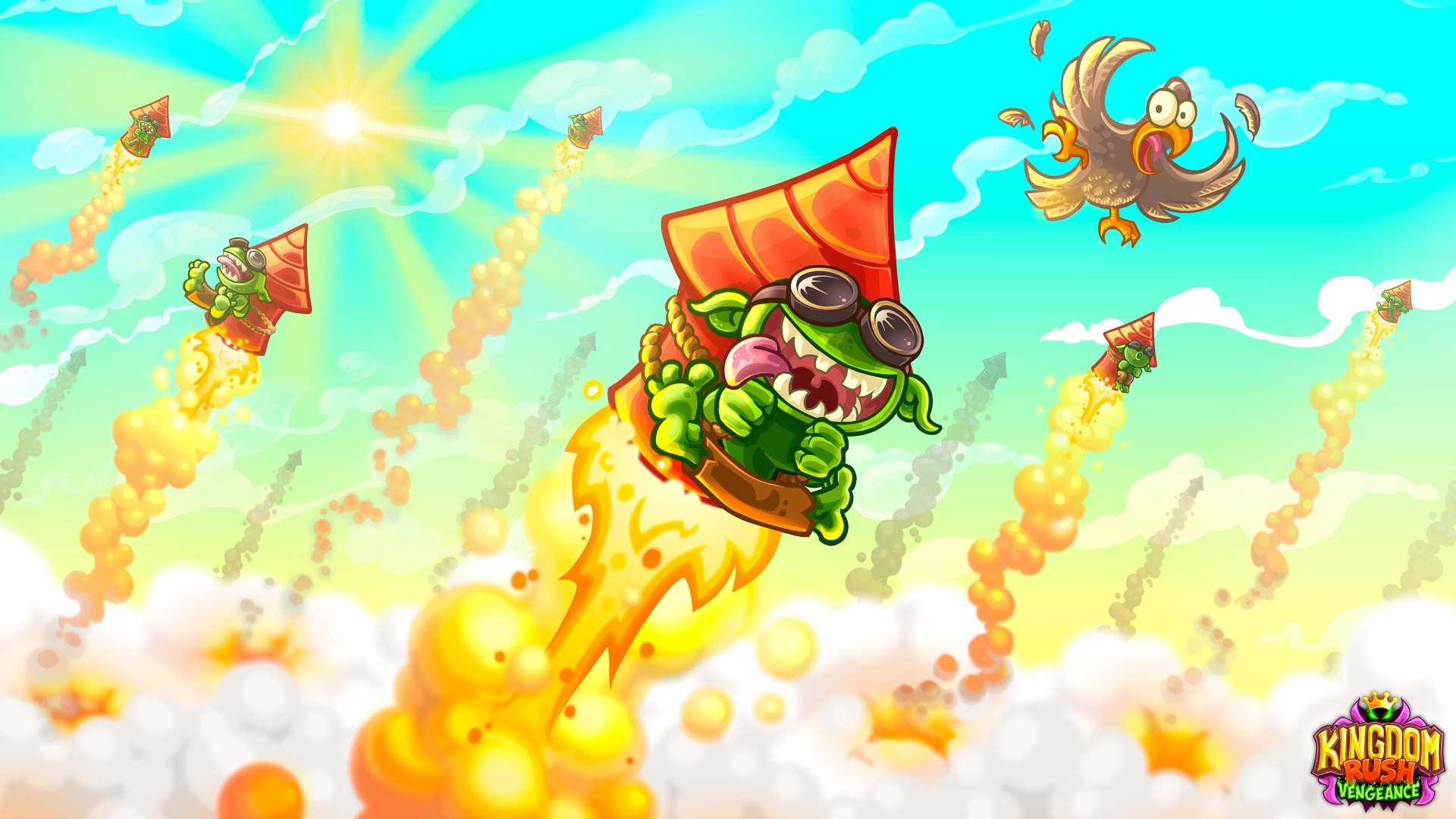 Download Video Game Kingdom Rush 4k Ultra HD Wallpaper