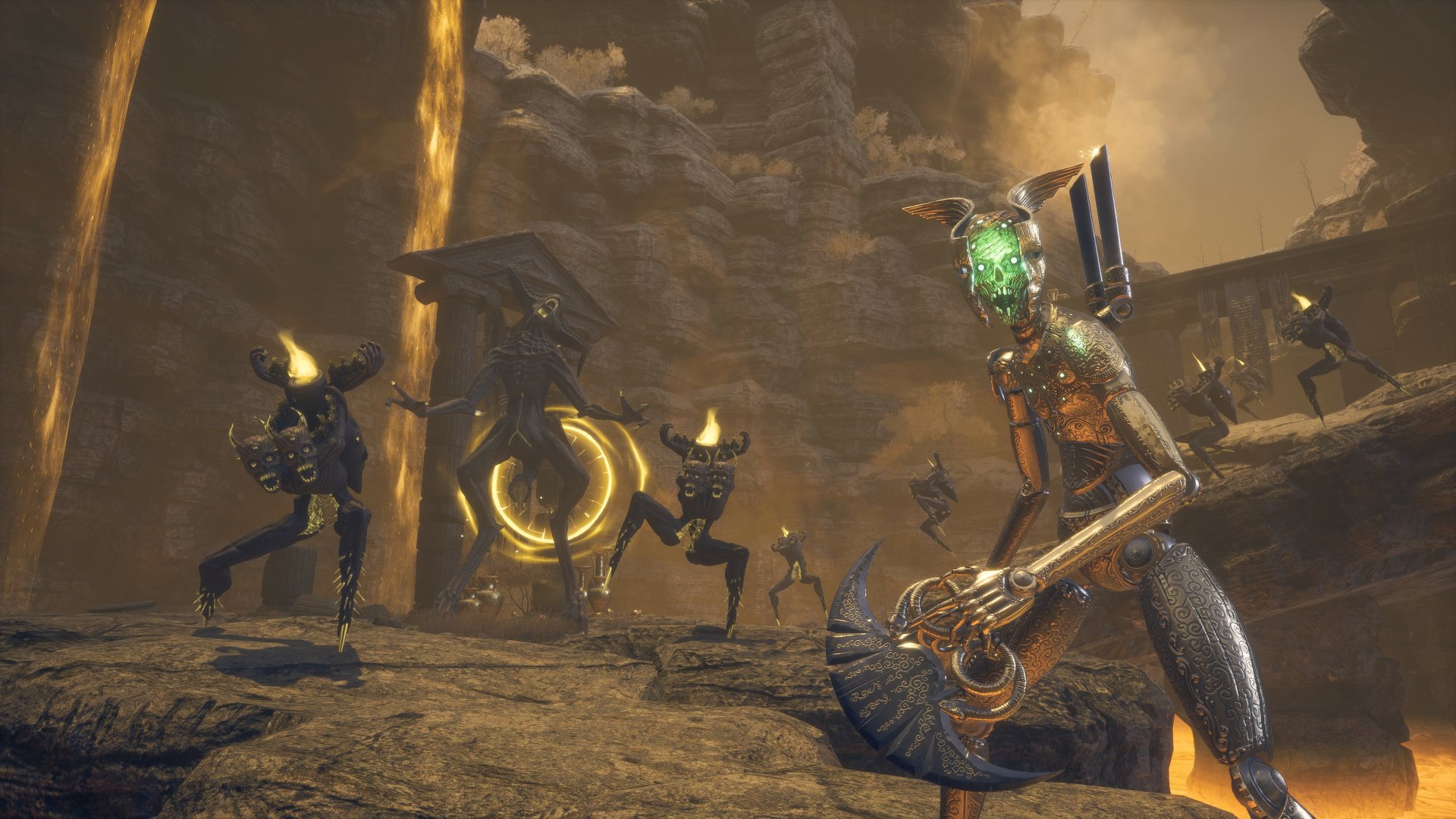 Download Video Game PERISH 4k Ultra HD Wallpaper