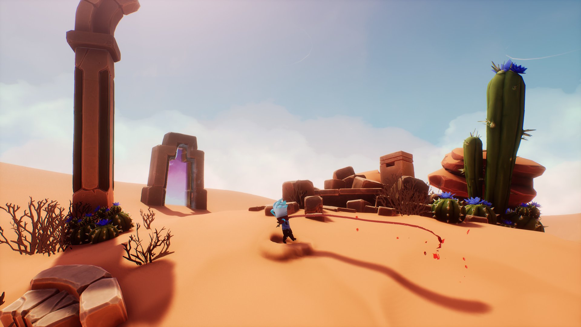 Download Video Game Scarf 4k Ultra HD Wallpaper