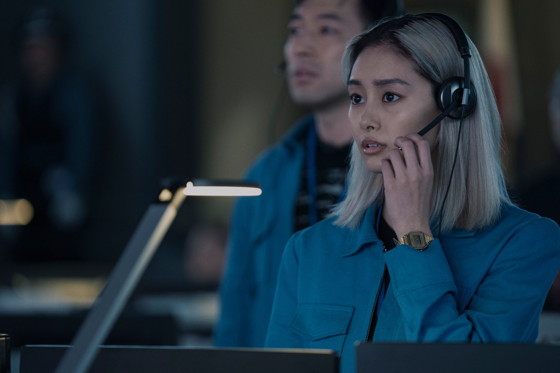 Download Shioli Kutsuna TV Show Invasion 4k Ultra HD Wallpaper