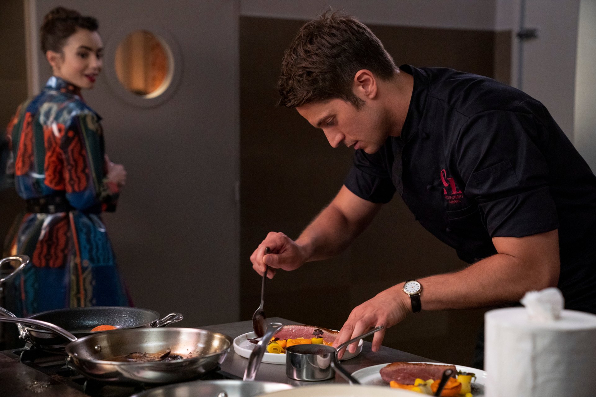 Download Lucas Bravo TV Show Emily In Paris HD Wallpaper