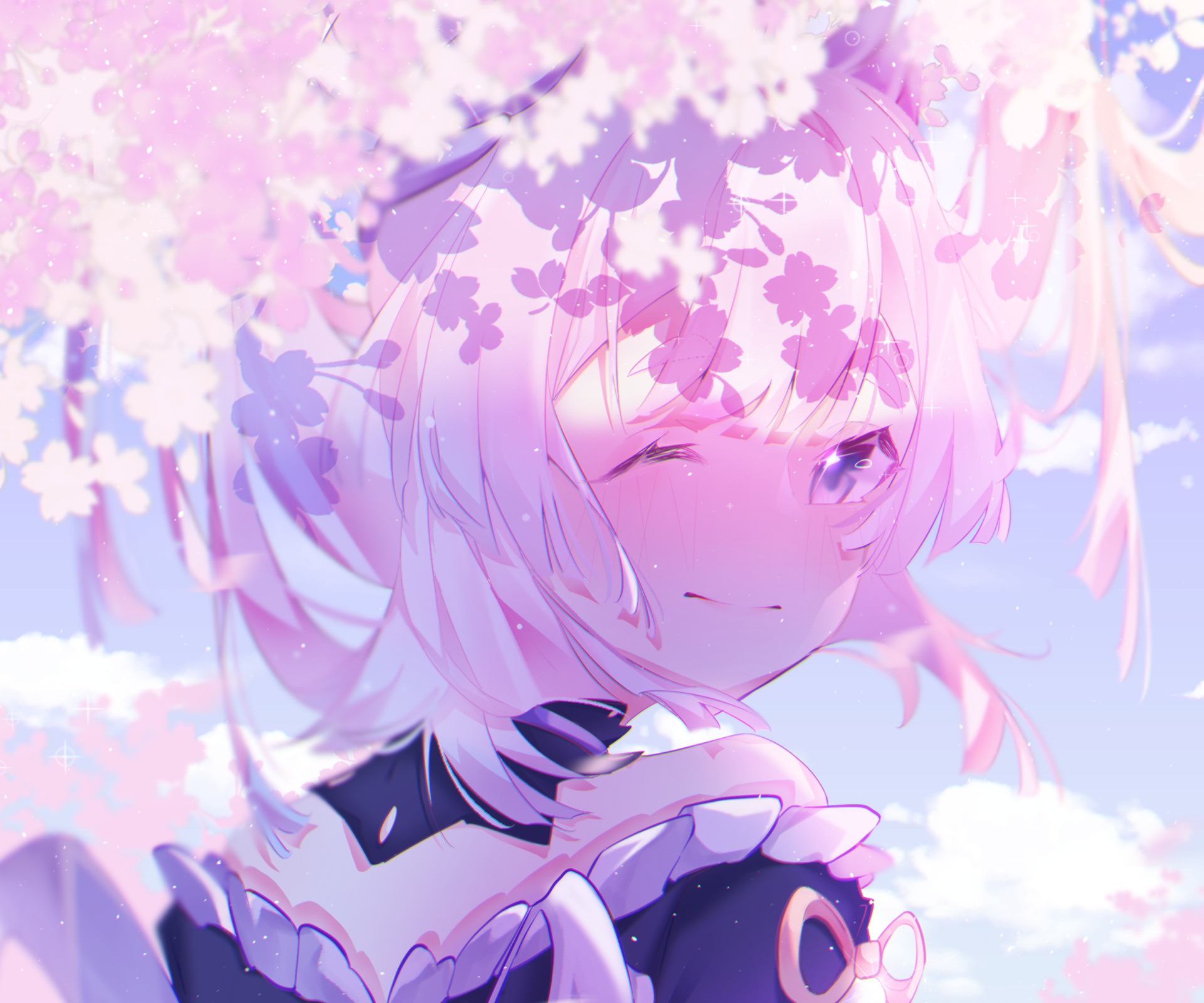 Download Sangonomiya Kokomi Video Game Genshin Impact HD Wallpaper by Giasemitea