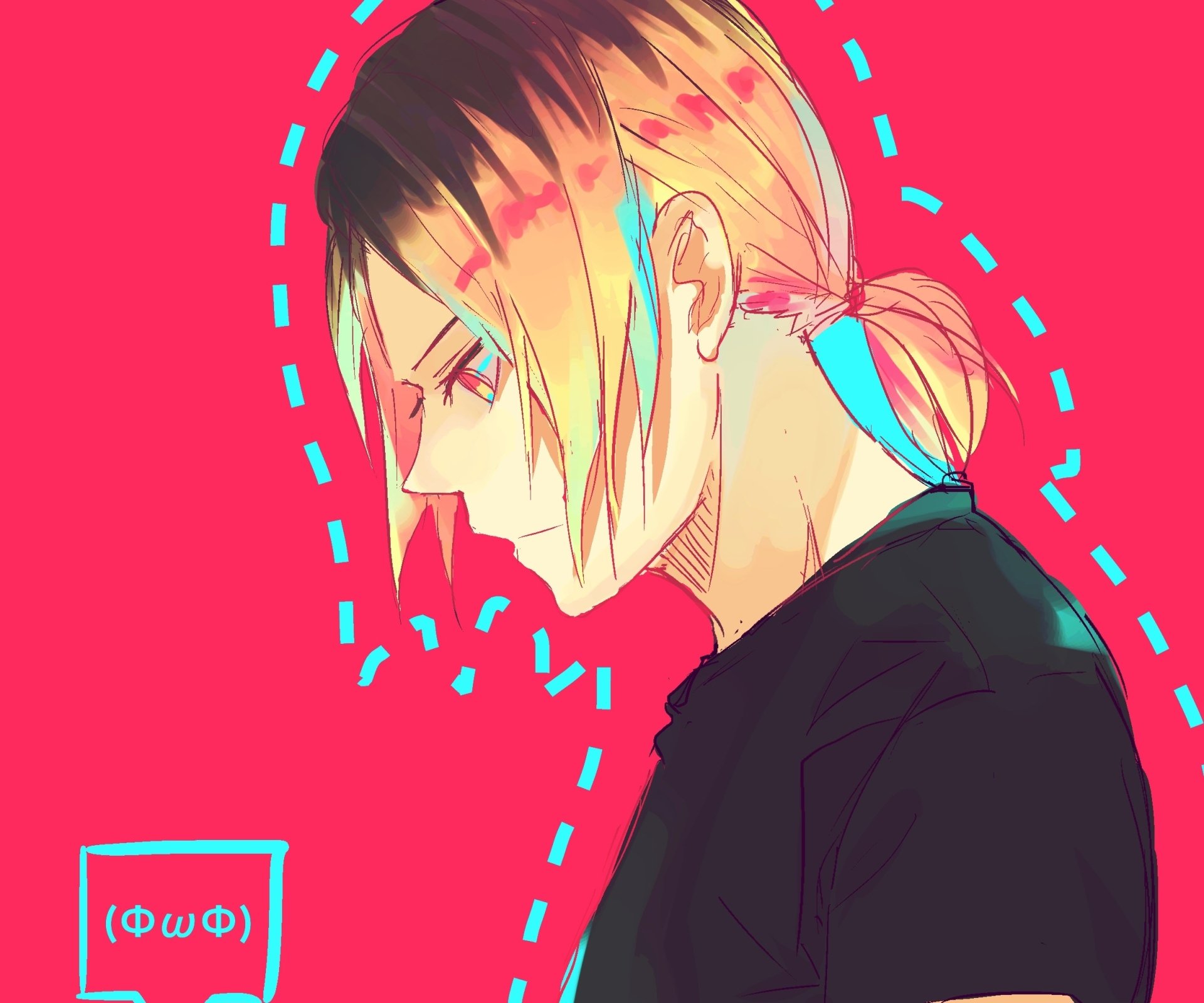 Download Kenma Kozume Anime Haikyū!! HD Wallpaper