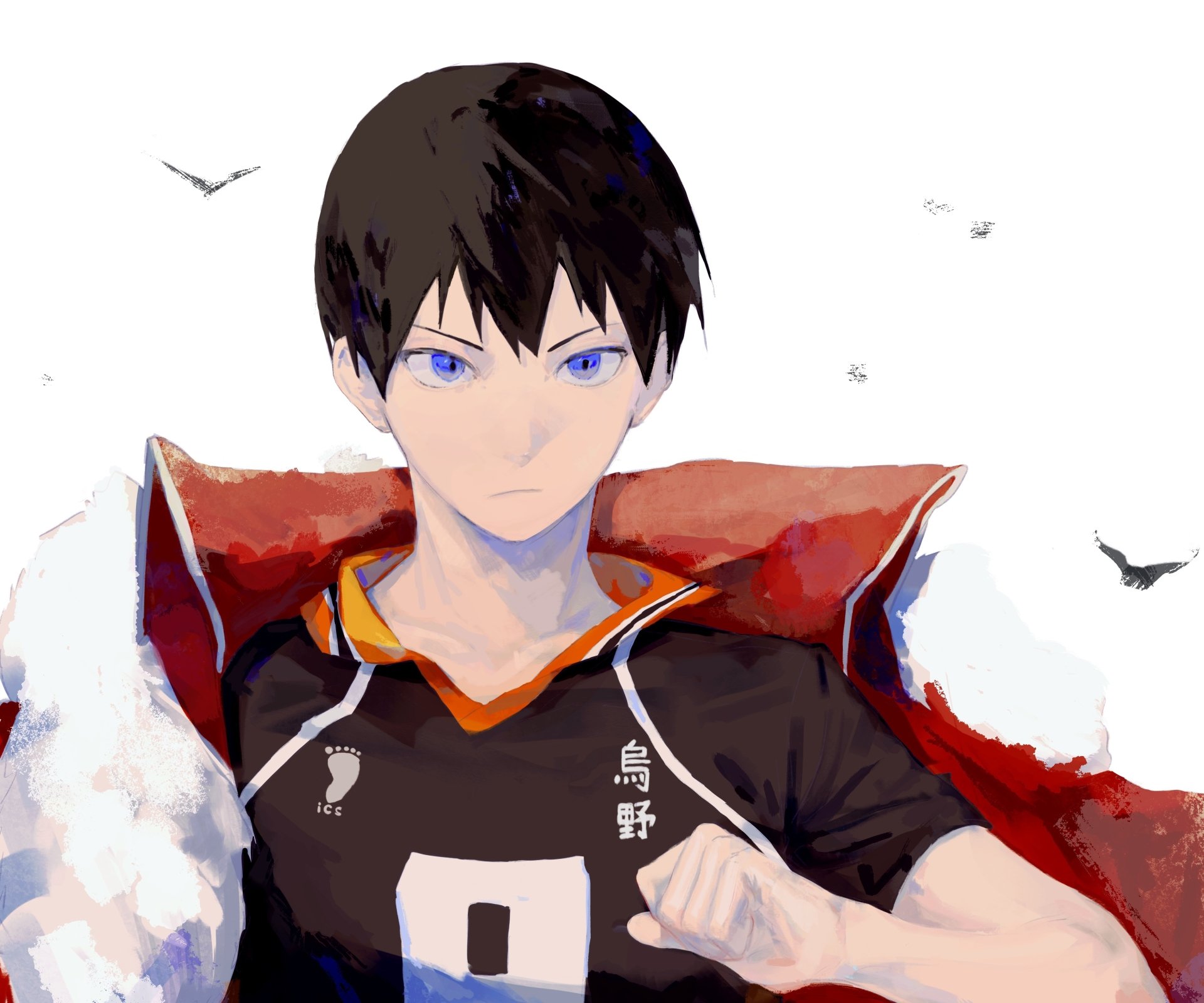 Download Tobio Kageyama Anime Haikyū!! 4k Ultra HD Wallpaper