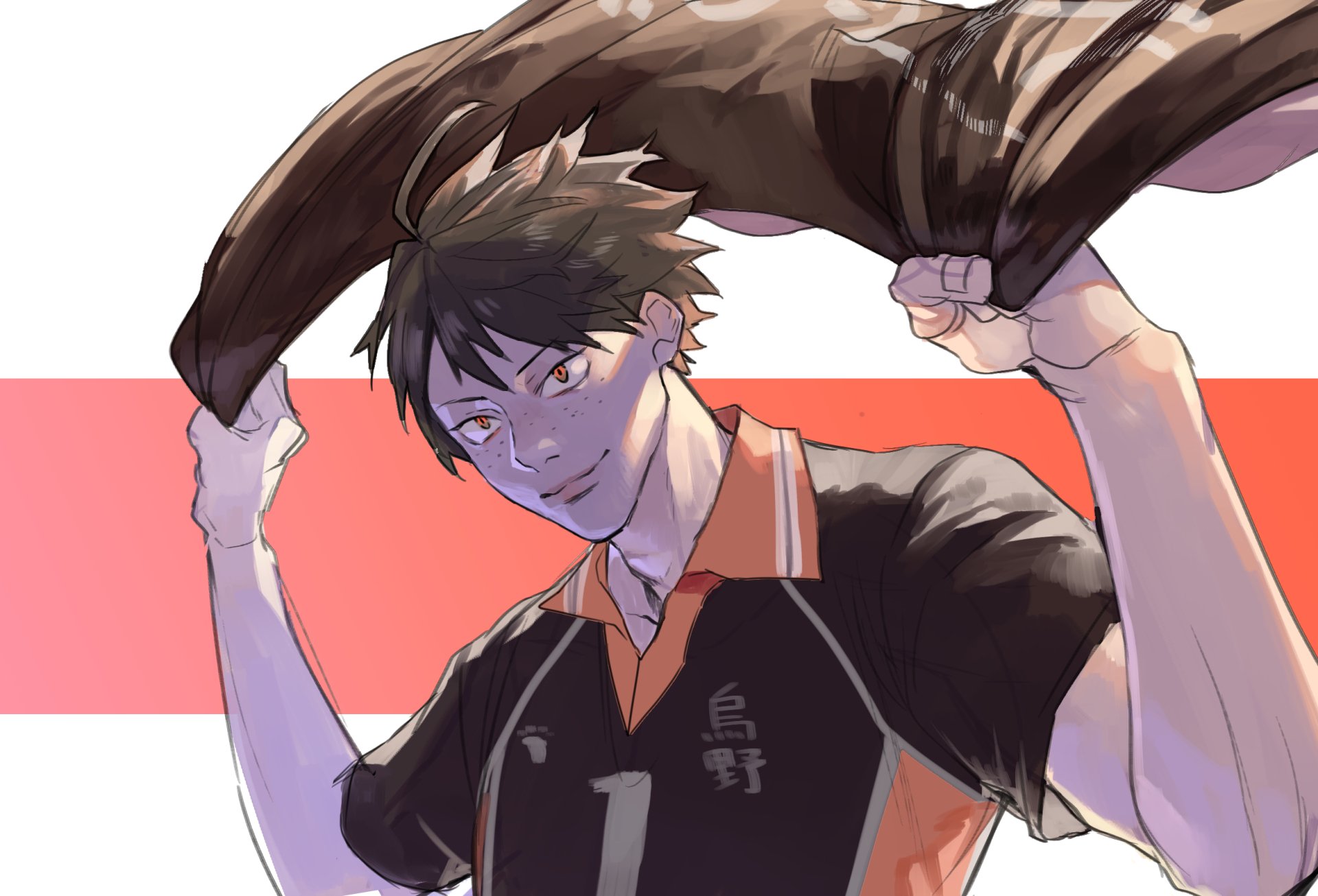 Download Tadashi Yamaguchi Anime Haikyū!! HD Wallpaper