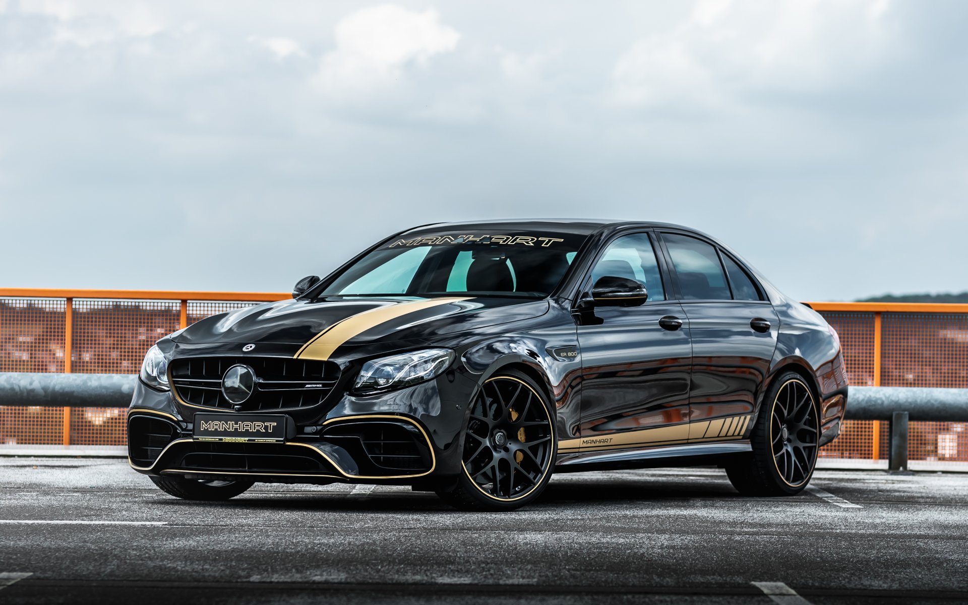 Download Sedan Manhart ER 800 Vehicle Mercedes-AMG E 63 S 4k Ultra HD Wallpaper