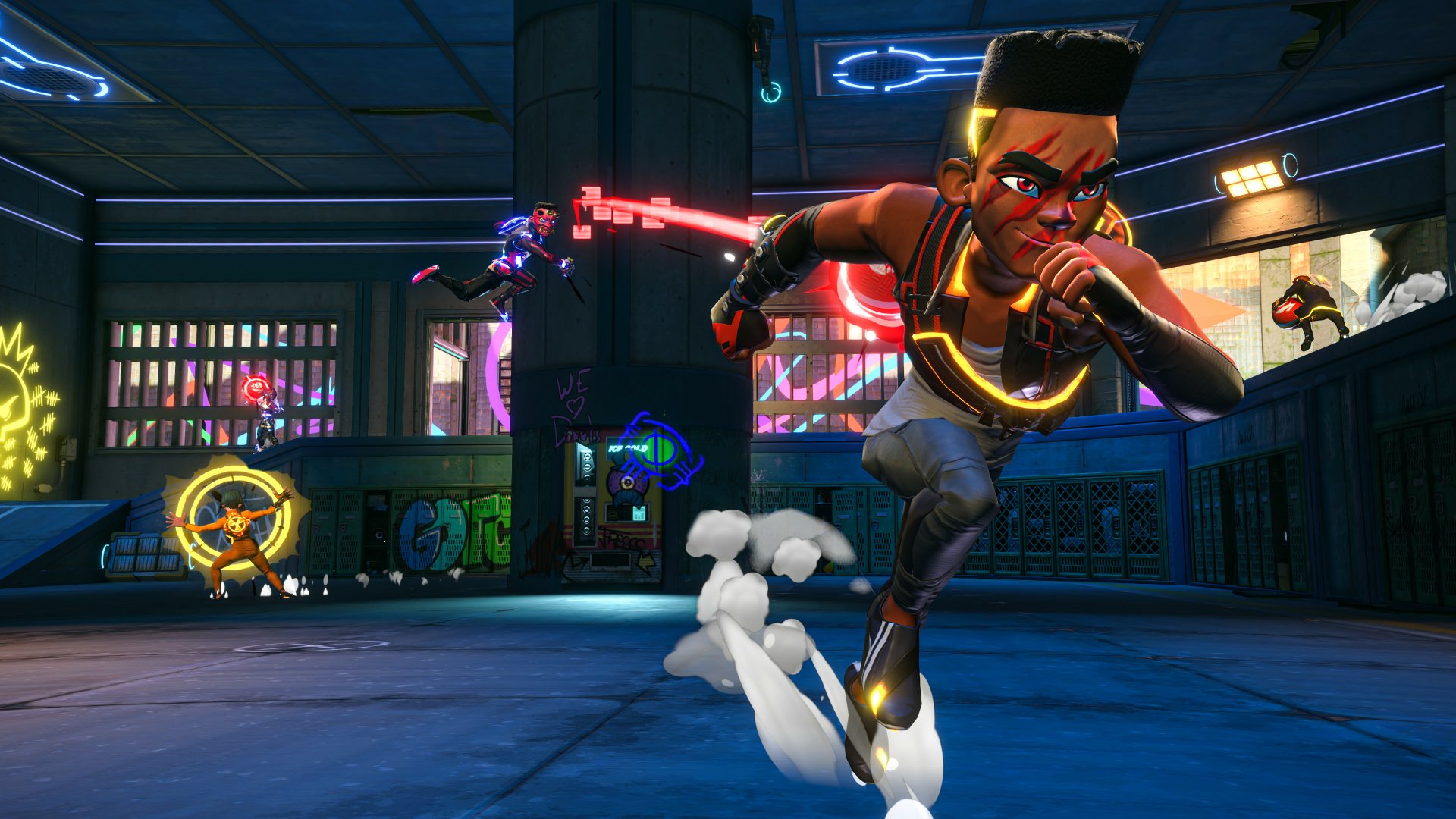 Download Video Game Knockout City 4k Ultra HD Wallpaper