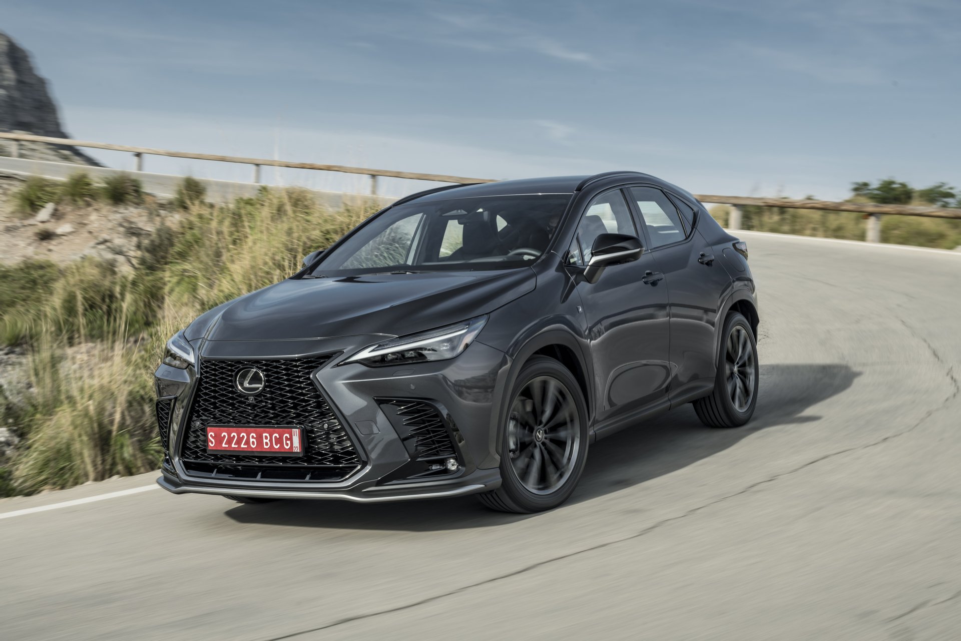 Download Lexus NX 350 F SPORT Vehicle Lexus NX 350 4k Ultra HD Wallpaper