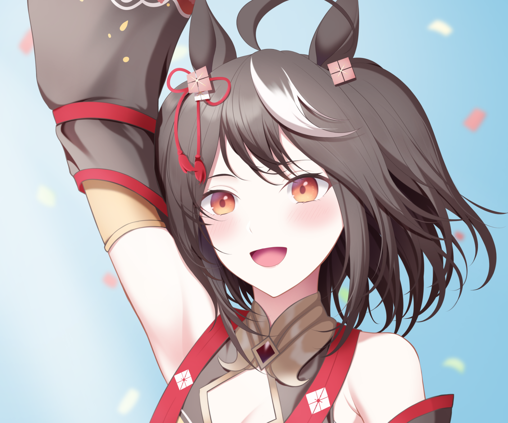 Download Kitasan Black Anime Uma Musume: Pretty Derby HD Wallpaper