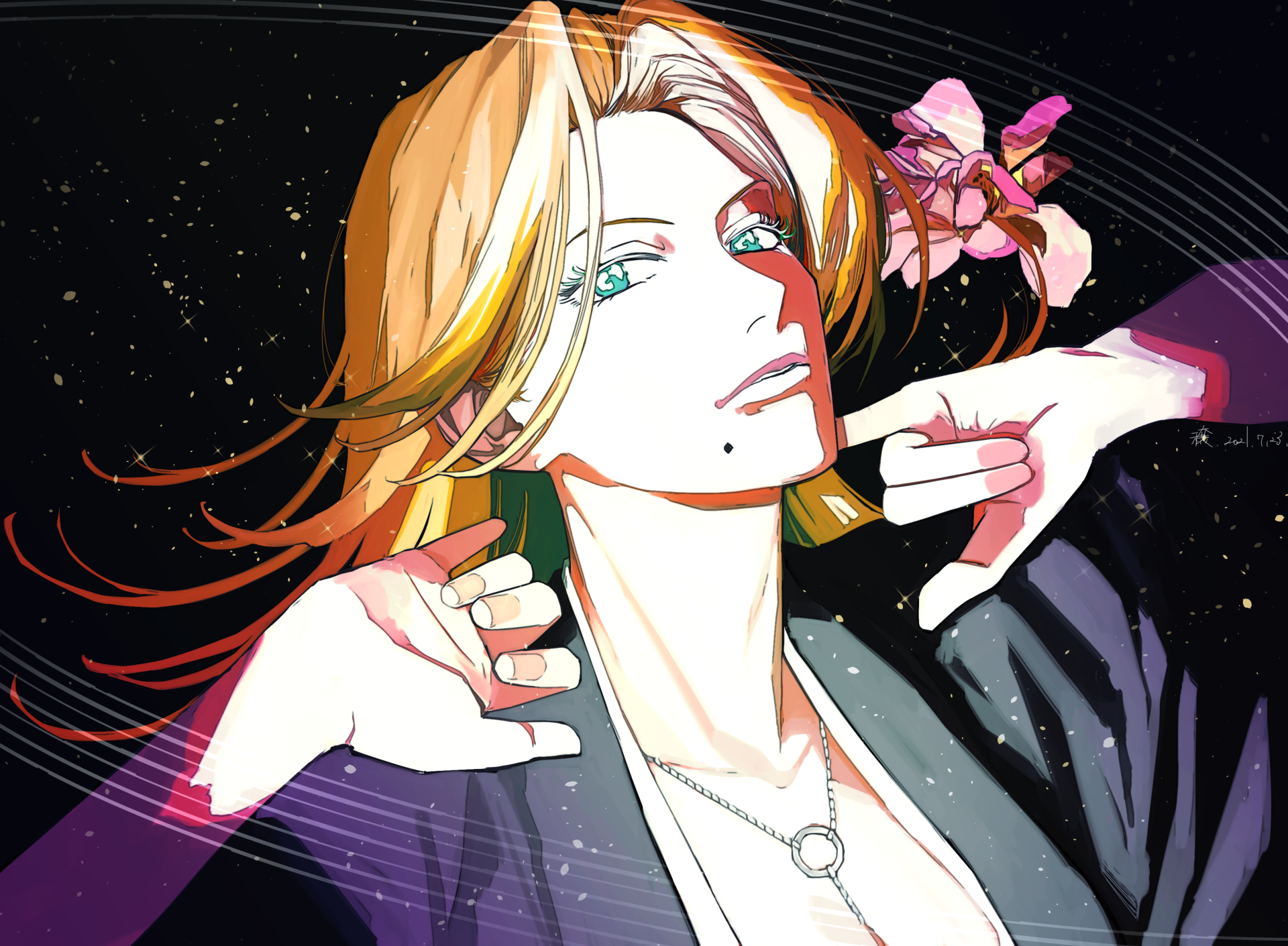 Download Rangiku Matsumoto Anime Bleach HD Wallpaper