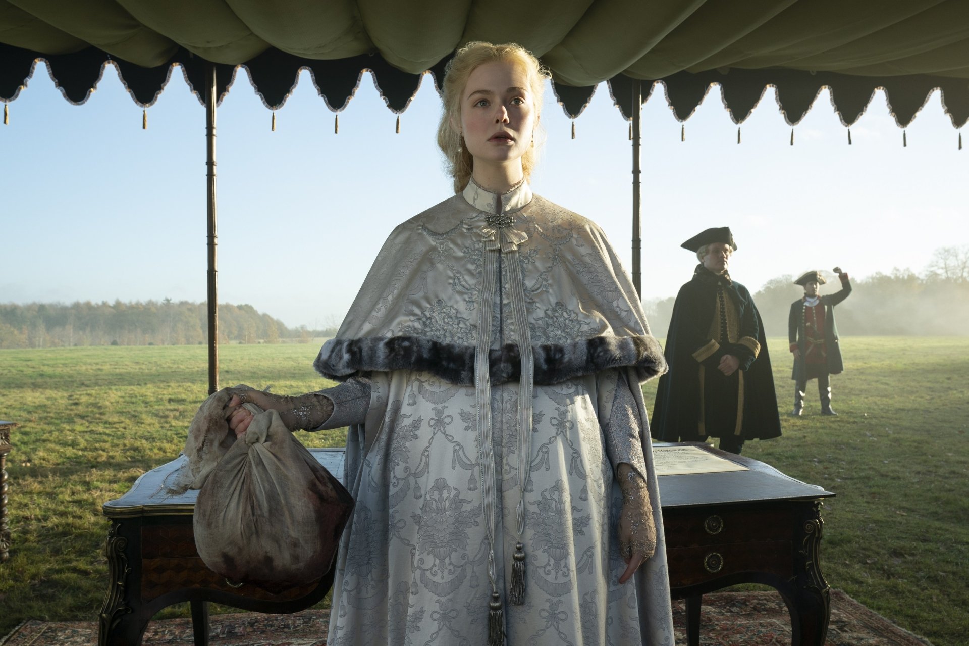 Download Elle Fanning TV Show The Great HD Wallpaper