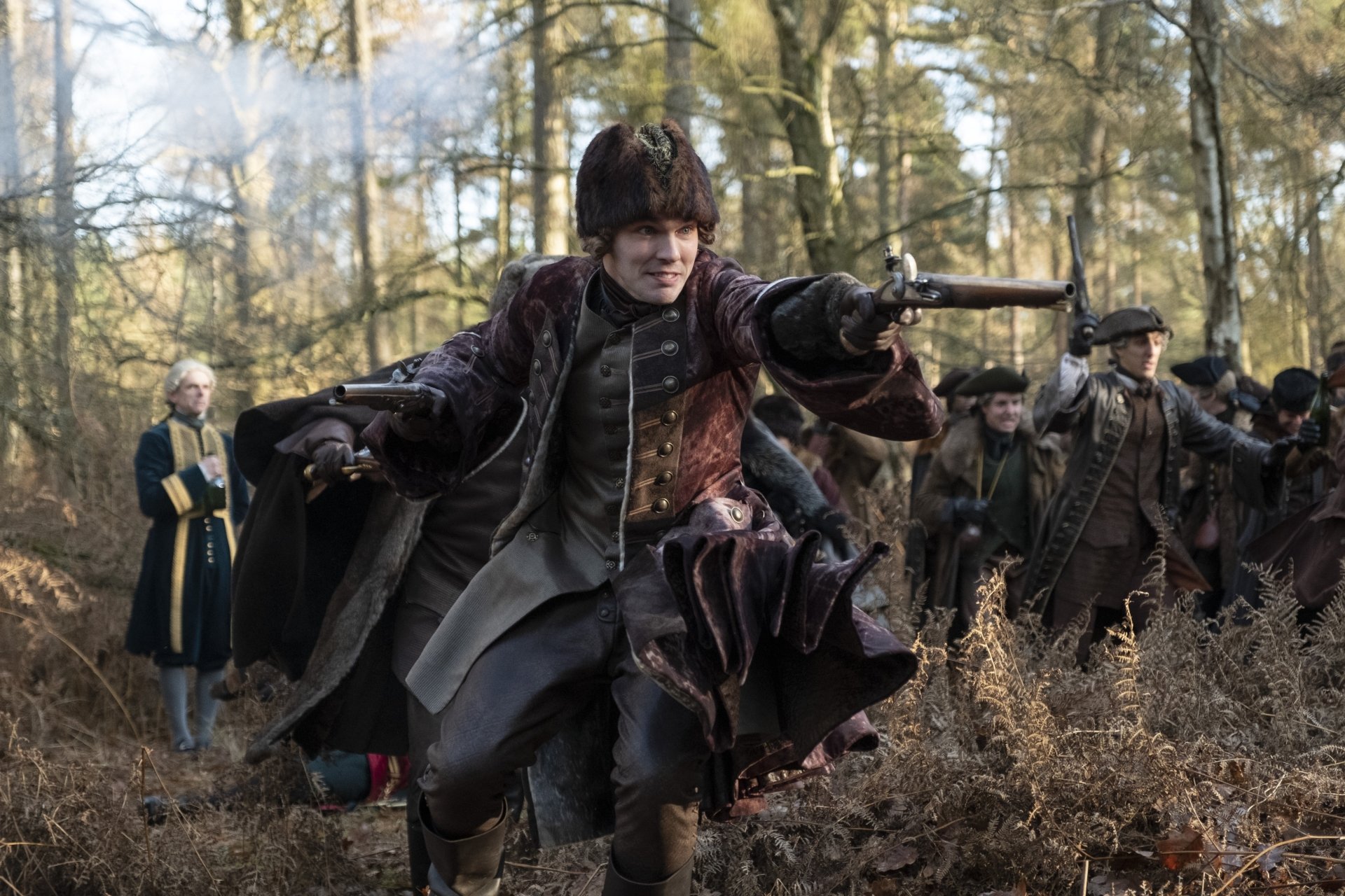 Download Nicholas Hoult TV Show The Great 4k Ultra HD Wallpaper