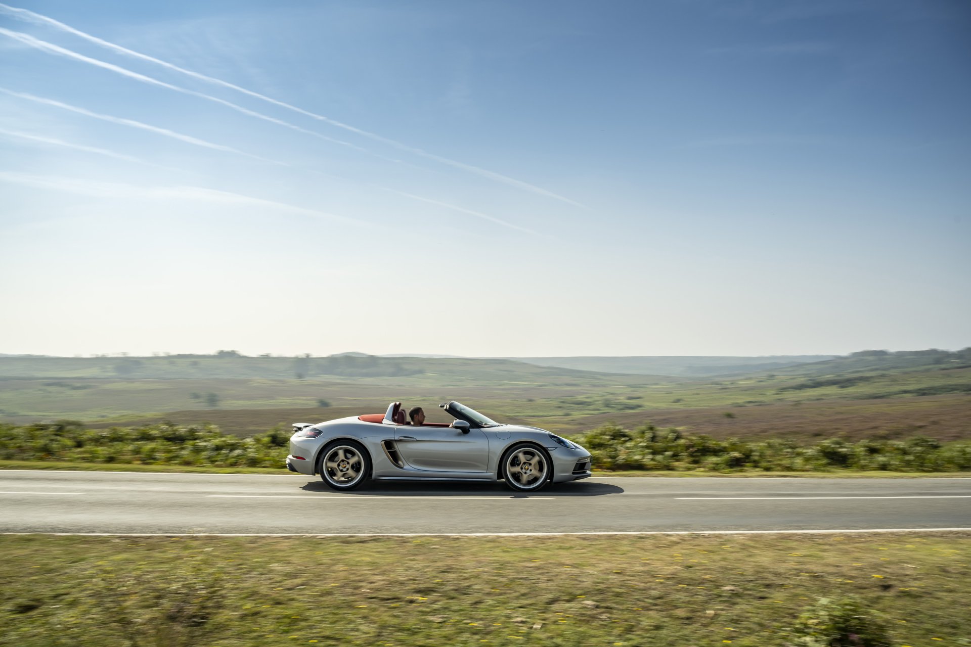 Download Cabriolet Vehicle Porsche Boxster 4k Ultra HD Wallpaper