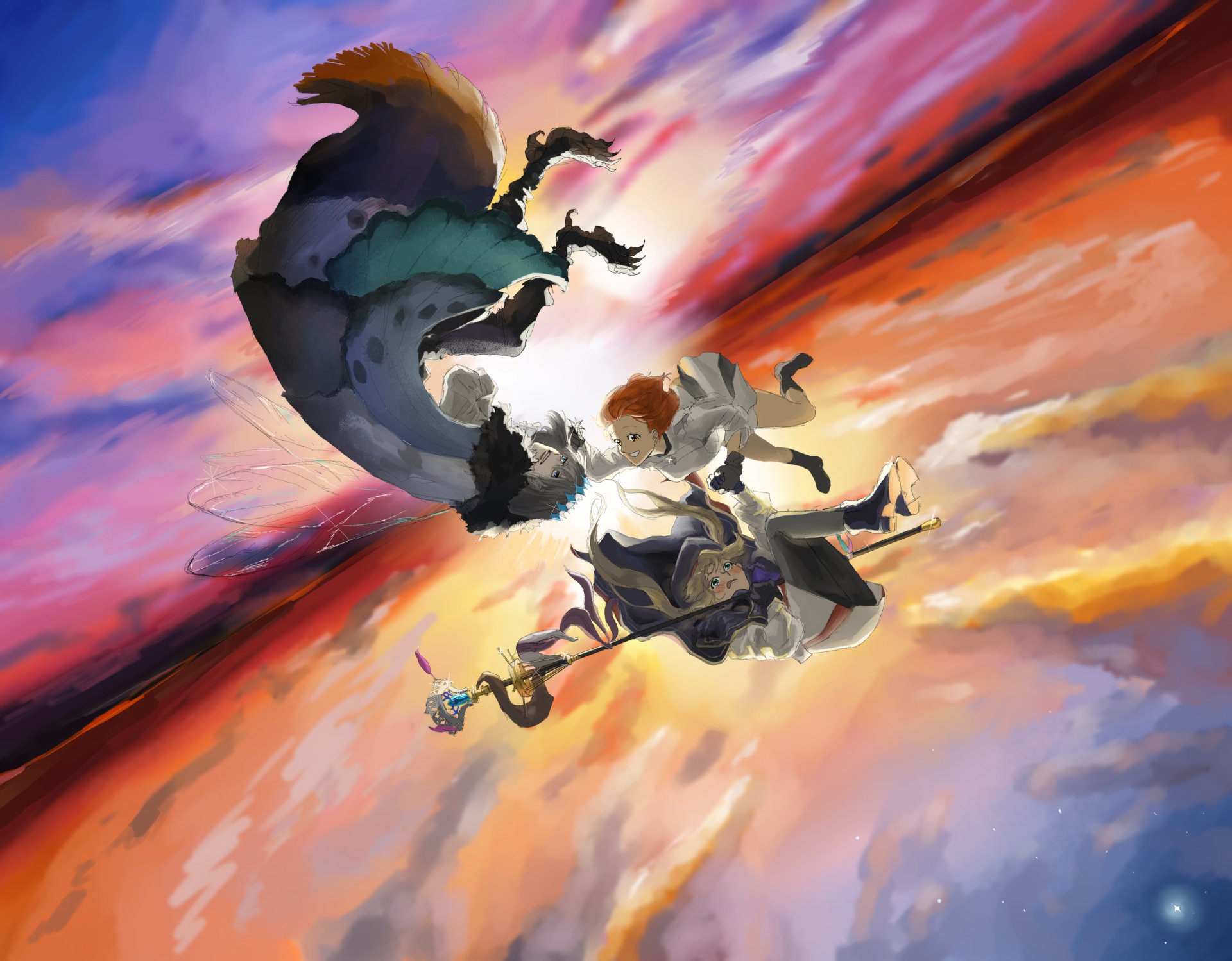 Download Pretender (Fate/Grand Order) Gudako (Fate/Grand Order) Saber (Fate Series) Anime Fate/Grand Order 4k Ultra HD Wallpaper