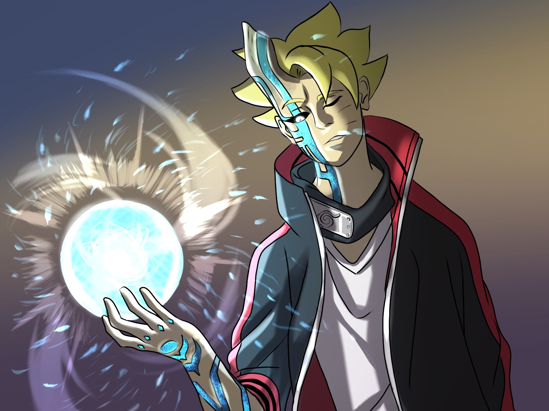 Download Boruto Uzumaki Borushiki (Boruto) Anime Boruto HD Wallpaper