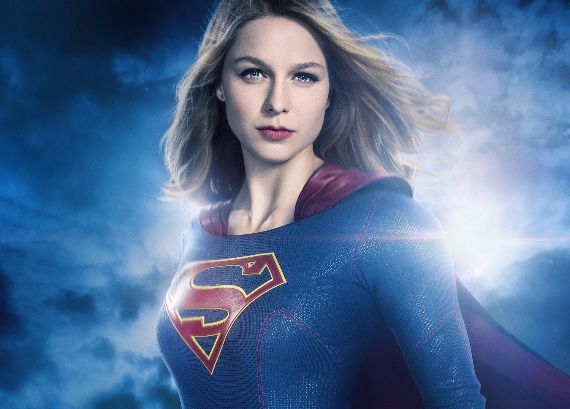 Download DC Comics Melissa Benoist TV Show Supergirl 4k Ultra HD Wallpaper