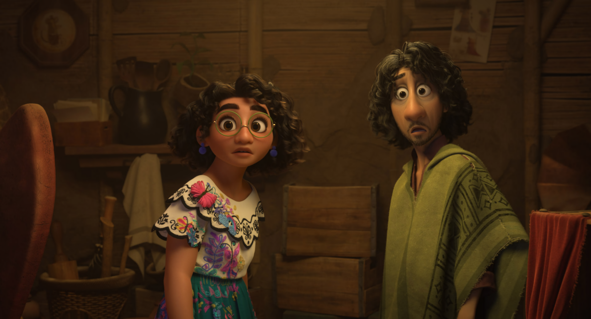 Download Mirabel Madrigal Movie Encanto HD Wallpaper