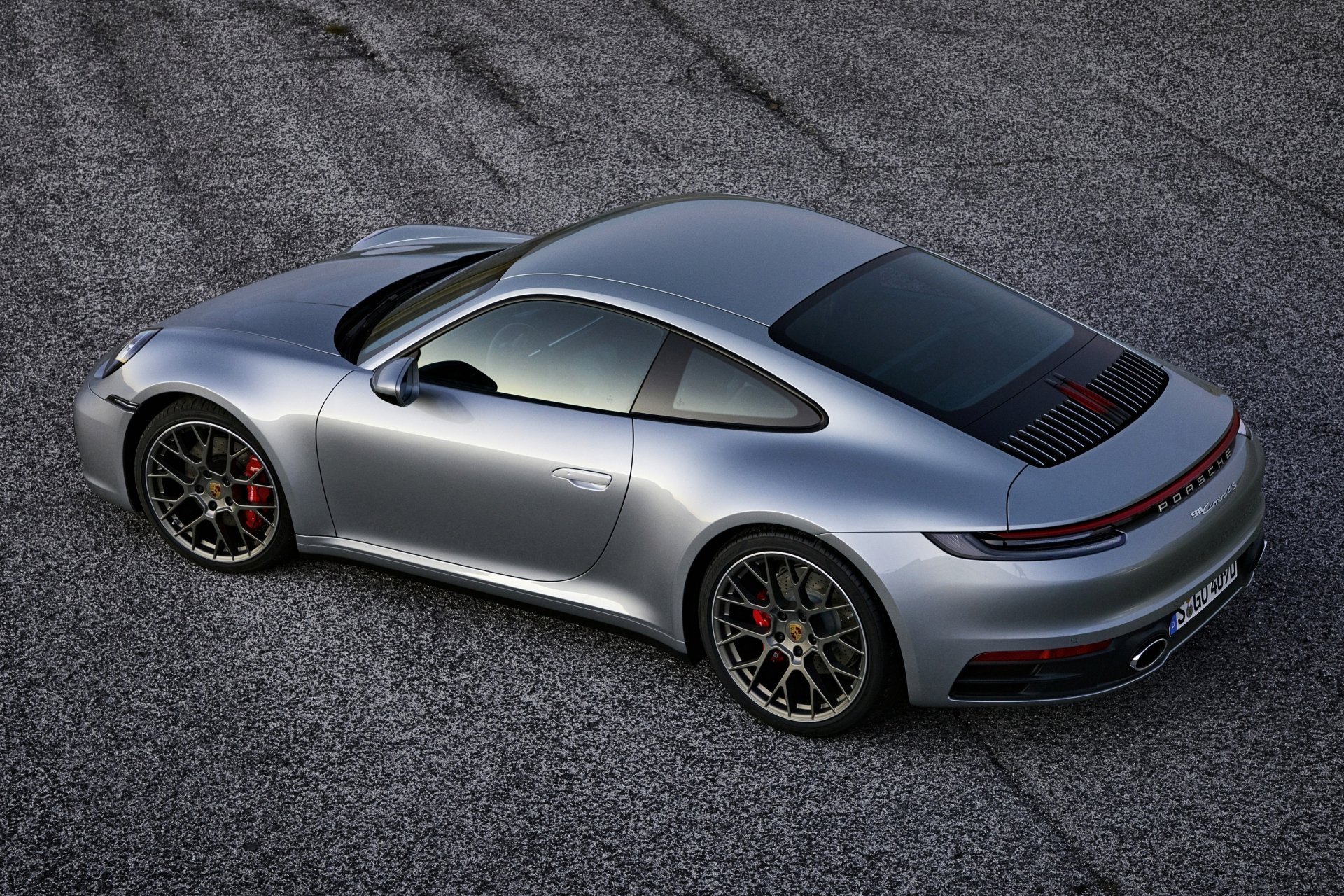 Download Vehicle Porsche 911 Carrera 4S 4k Ultra HD Wallpaper