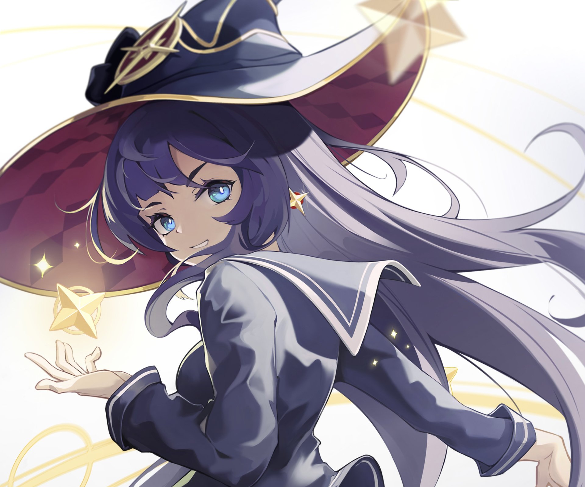 Download Mona (Genshin Impact) Video Game Genshin Impact HD Wallpaper