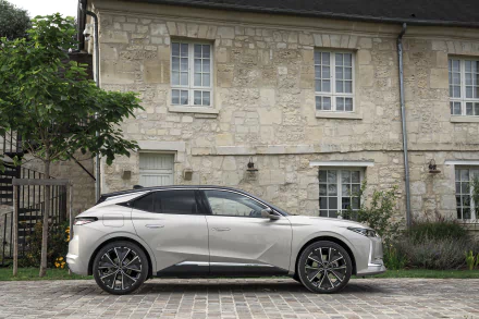 electric car DS 4 E-Tense vehicle DS 4 HD Desktop Wallpaper | Background Image