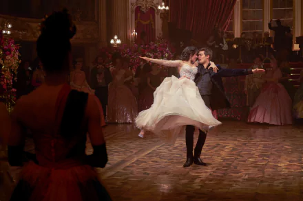 Nicholas Galitzine Cinderella Camila Cabello movie Cinderella (2021) HD Desktop Wallpaper | Background Image