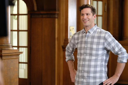 Andy Samberg TV Show Brooklyn Nine-Nine HD Desktop Wallpaper | Background Image