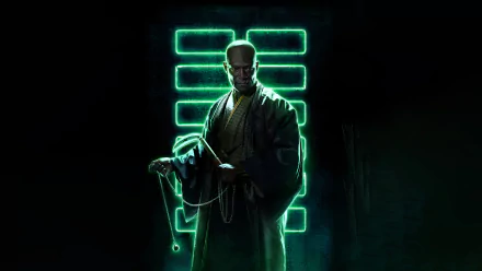  Peter Mensah As Blind Master In Snake Eyes