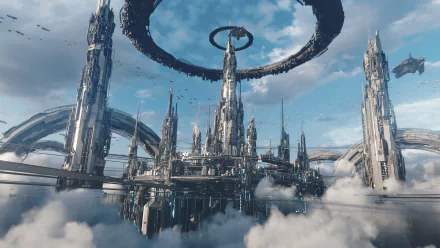  Cloud City by Yota Tasaki