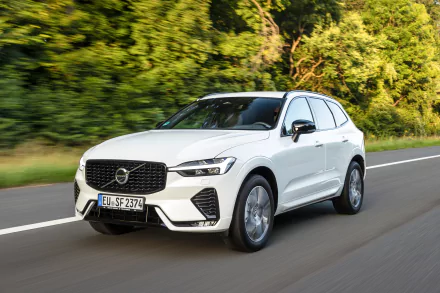 SUV Volvo XC60 B5 R-Design vehicle Volvo XC60 HD Desktop Wallpaper | Background Image