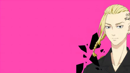 Ken Ryuguji Anime Tokyo Revengers HD Desktop Wallpaper | Background Image