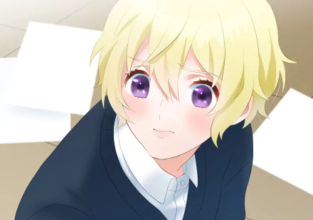 Nishimiya Ryou Anime Sanrio Boys HD Desktop Wallpaper | Background Image