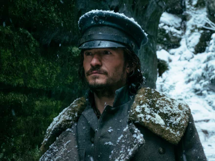 Rycroft Philostrate Orlando Bloom TV Show Carnival Row HD Desktop Wallpaper | Background Image