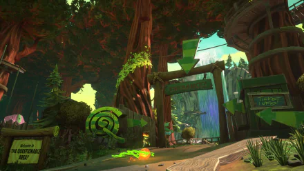 video game Psychonauts 2 HD Desktop Wallpaper | Background Image