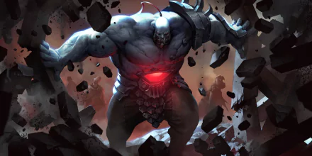 Sion (League Of Legends) video game Legends of Runeterra HD Desktop Wallpaper | Background Image