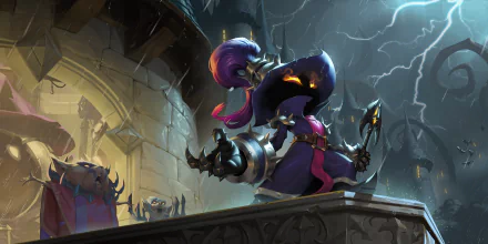  Veigar -The Evil One )):