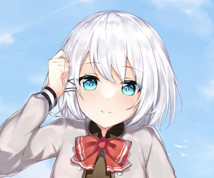 Siesta (The Detective Is Already Dead) Anime The Detective Is Already Dead HD Desktop Wallpaper | Background Image