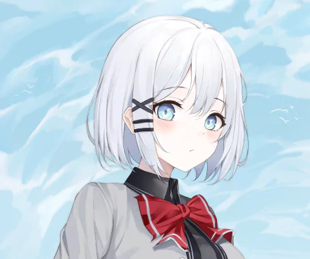 Siesta (The Detective Is Already Dead) Anime The Detective Is Already Dead HD Desktop Wallpaper | Background Image