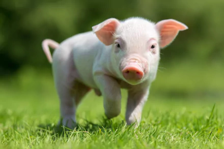 piglet baby animal Animal pig HD Desktop Wallpaper | Background Image