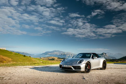 Porsche 911 Targa 4 GTS vehicle Porsche 911 Targa HD Desktop Wallpaper | Background Image