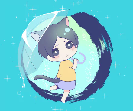 Yotasuke Takahashi Anime Blue Period HD Desktop Wallpaper | Background Image