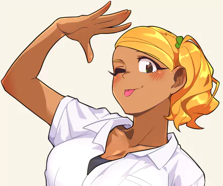 Rumiko Manbagi Anime Komi Can't Communicate HD Desktop Wallpaper | Background Image