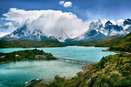 nature Torres del Paine HD Desktop Wallpaper | Background Image